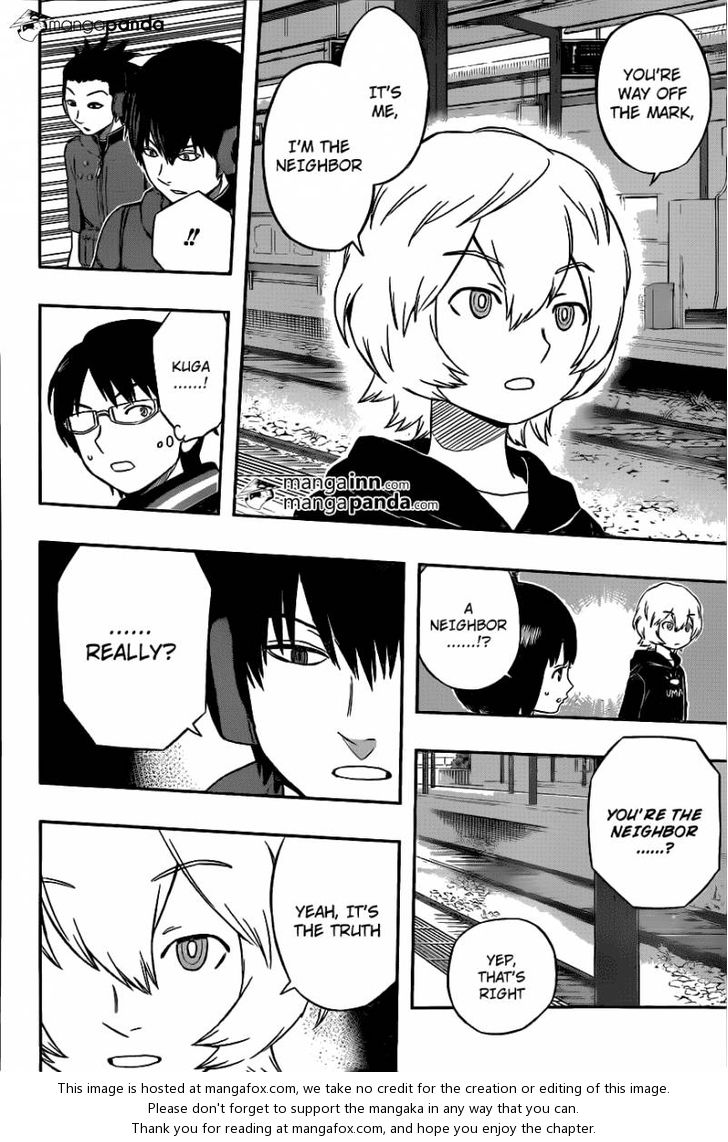 Read World Trigger EN Manga Online