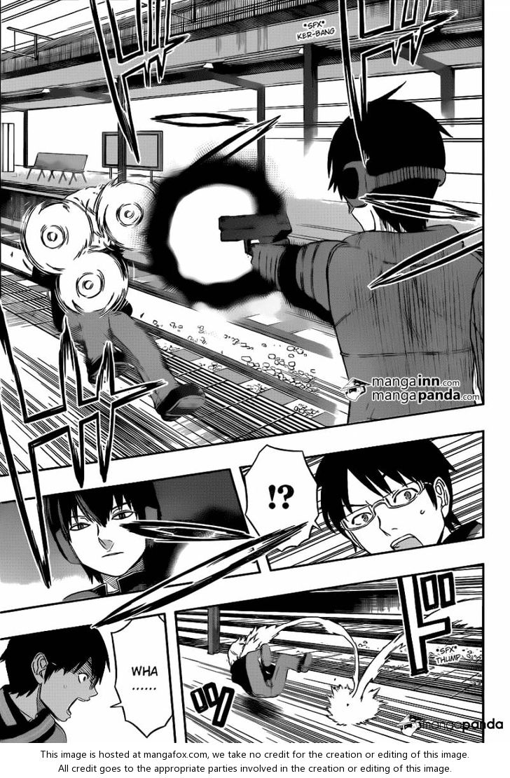 Read World Trigger EN Manga Online