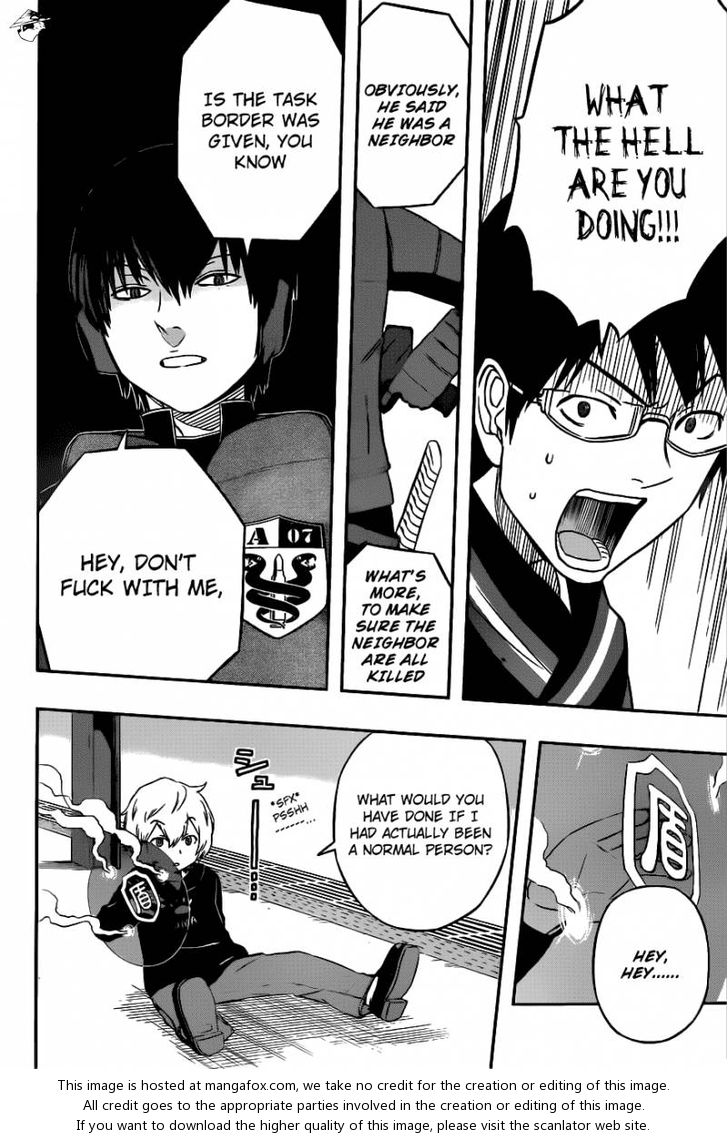 Read World Trigger EN Manga Online