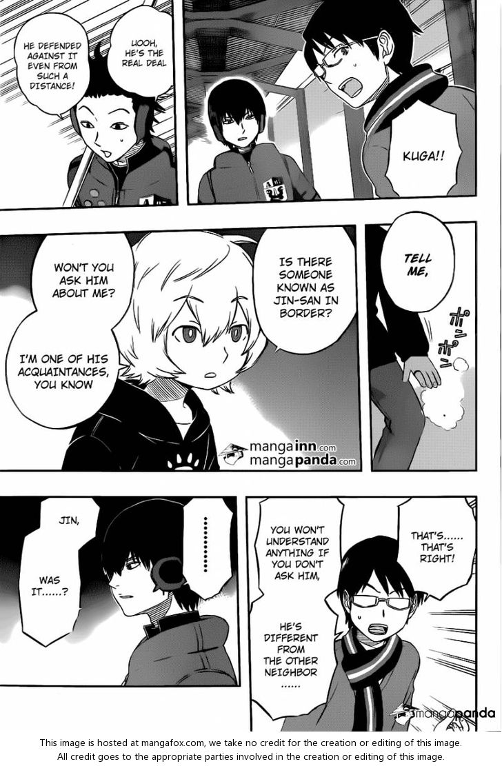 Read World Trigger EN Manga Online