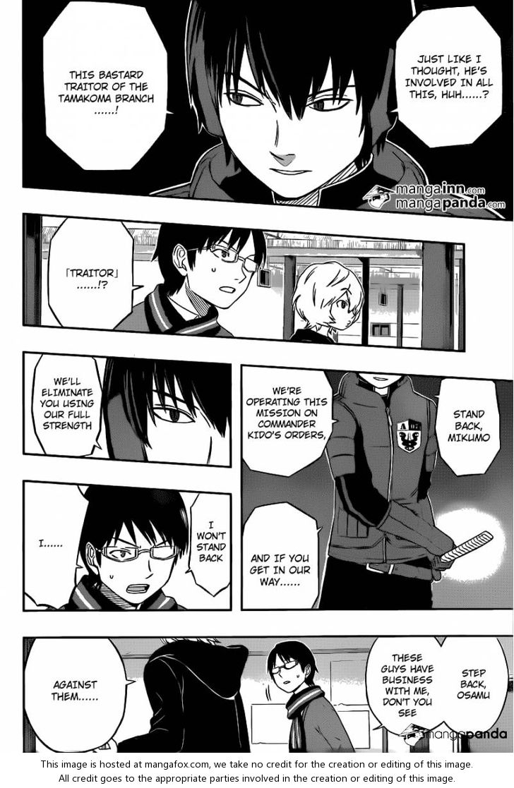 Read World Trigger EN Manga Online