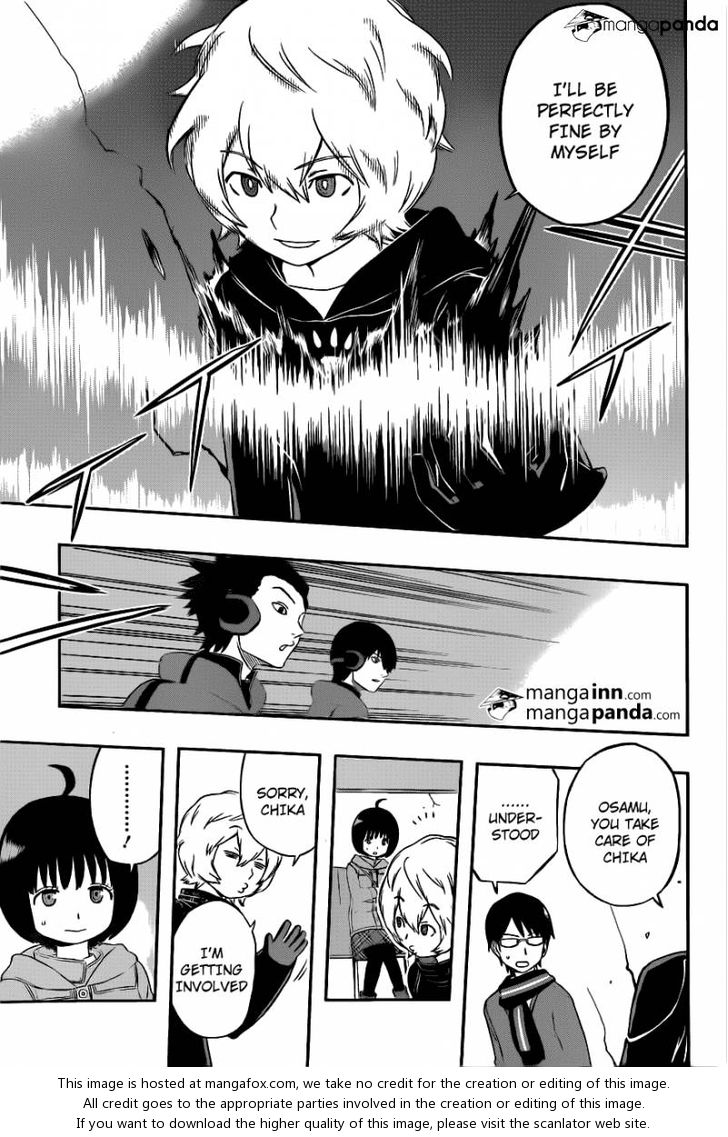 Read World Trigger EN Manga Online