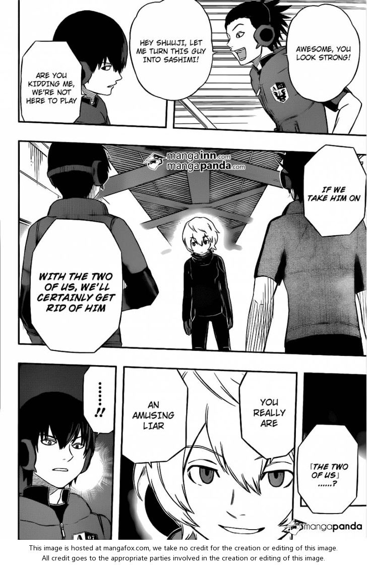 Read World Trigger EN Manga Online