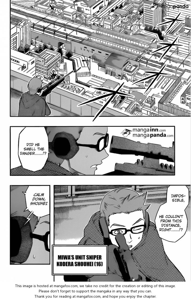 Read World Trigger EN Manga Online