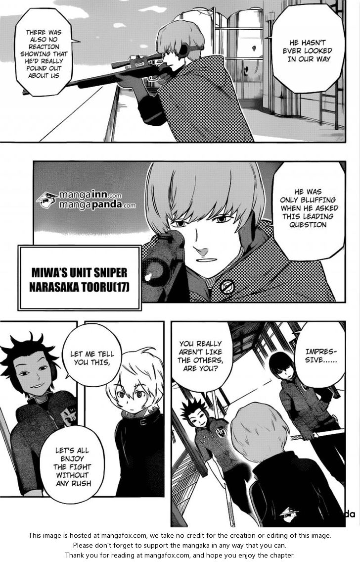 Read World Trigger EN Manga Online