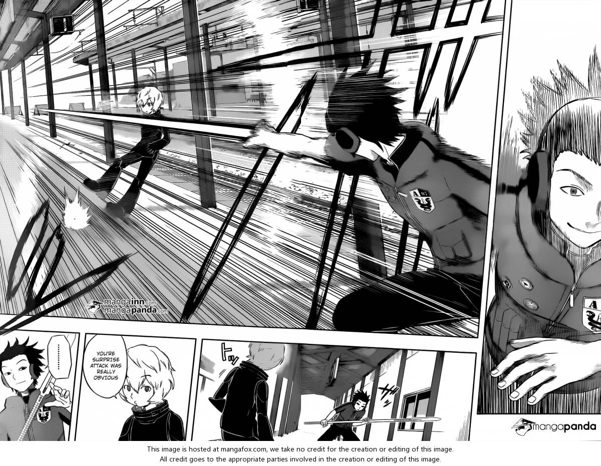 Read World Trigger EN Manga Online