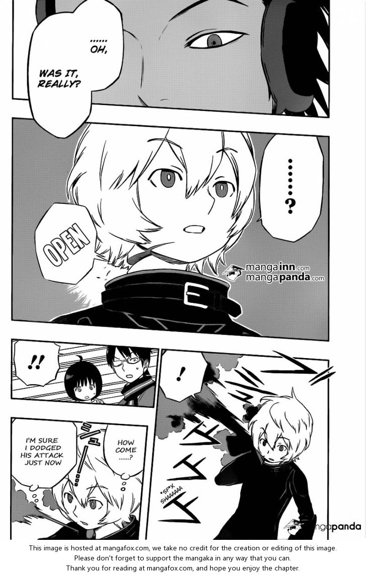 Read World Trigger EN Manga Online