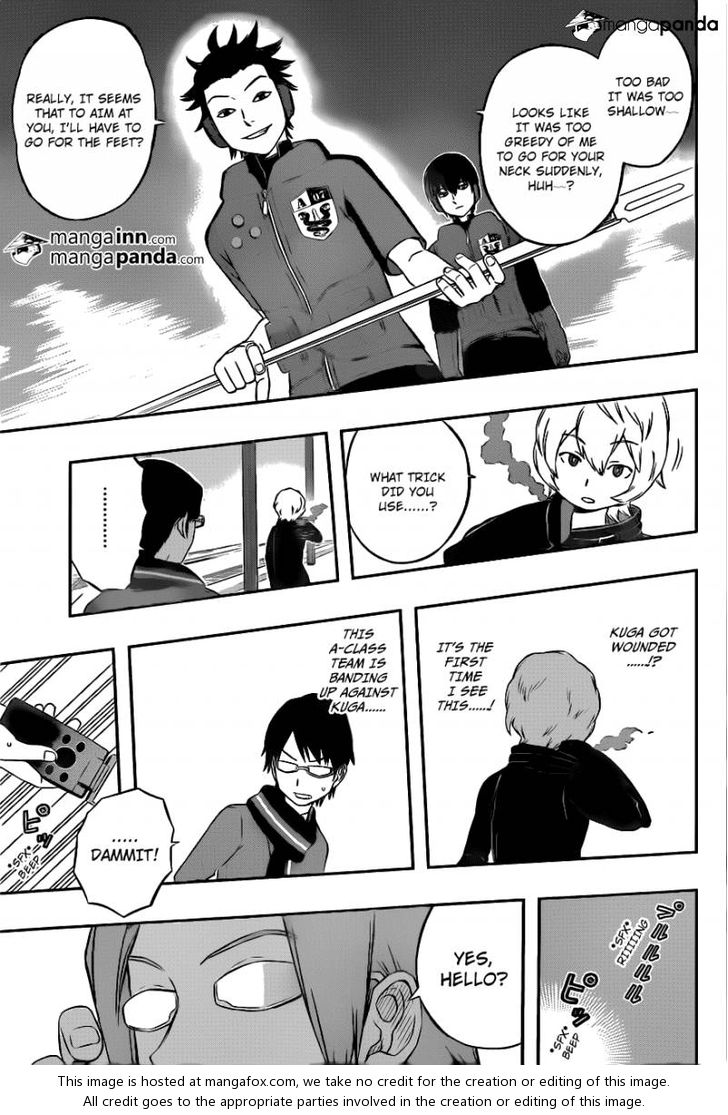 Read World Trigger EN Manga Online