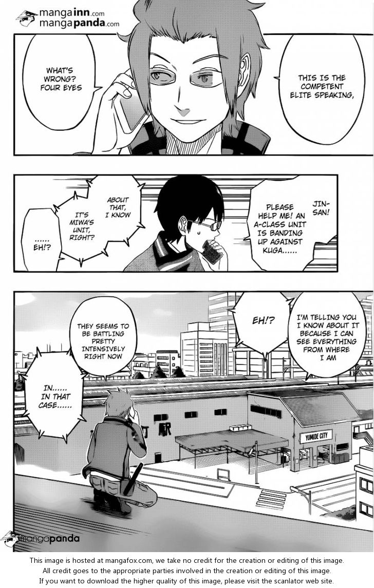 Read World Trigger EN Manga Online