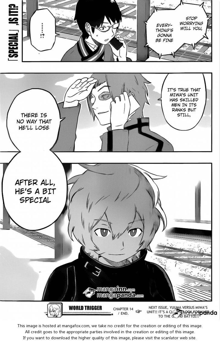 Read World Trigger EN Manga Online