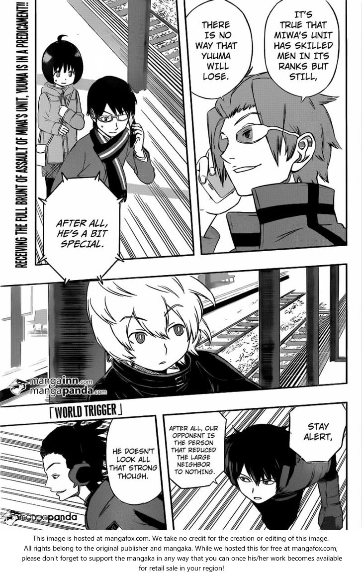 Read World Trigger EN Manga Online