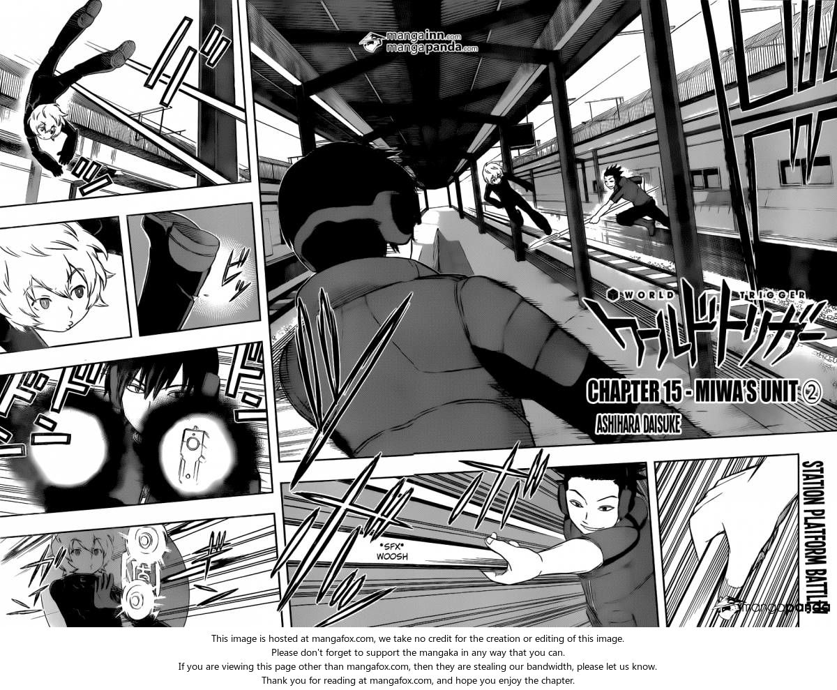 Read World Trigger EN Manga Online