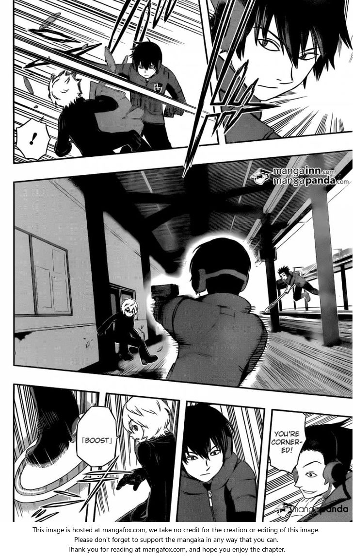 Read World Trigger EN Manga Online