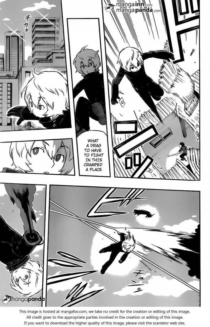Read World Trigger EN Manga Online