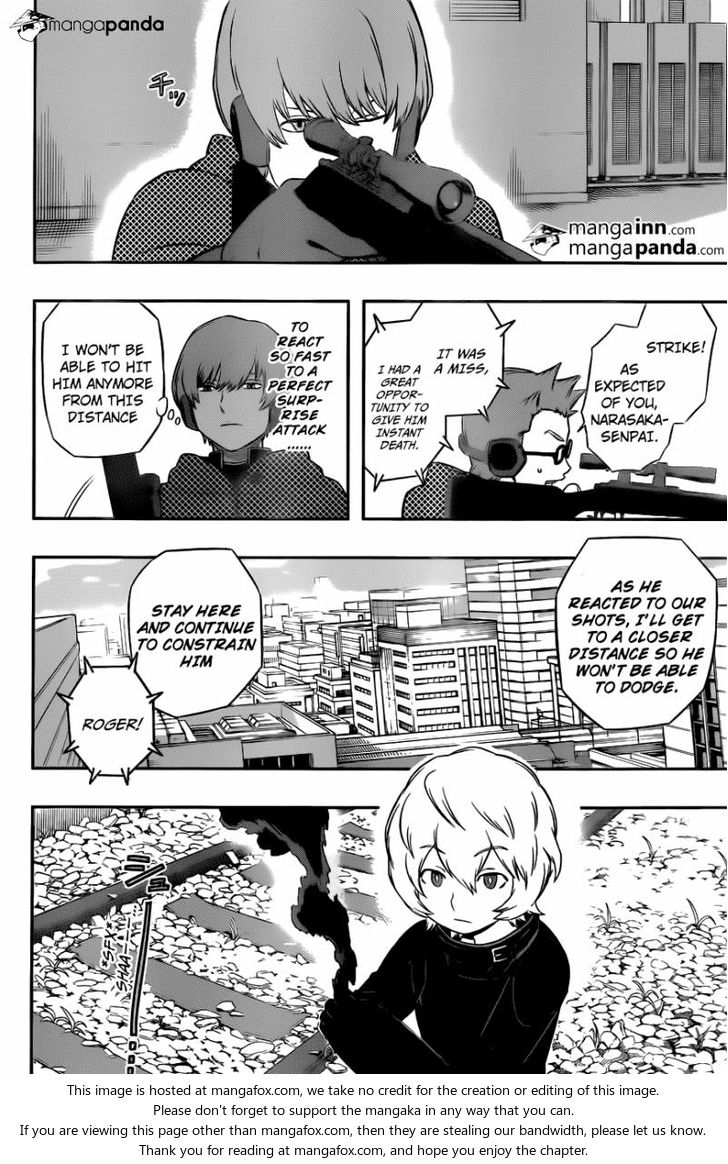 Read World Trigger EN Manga Online