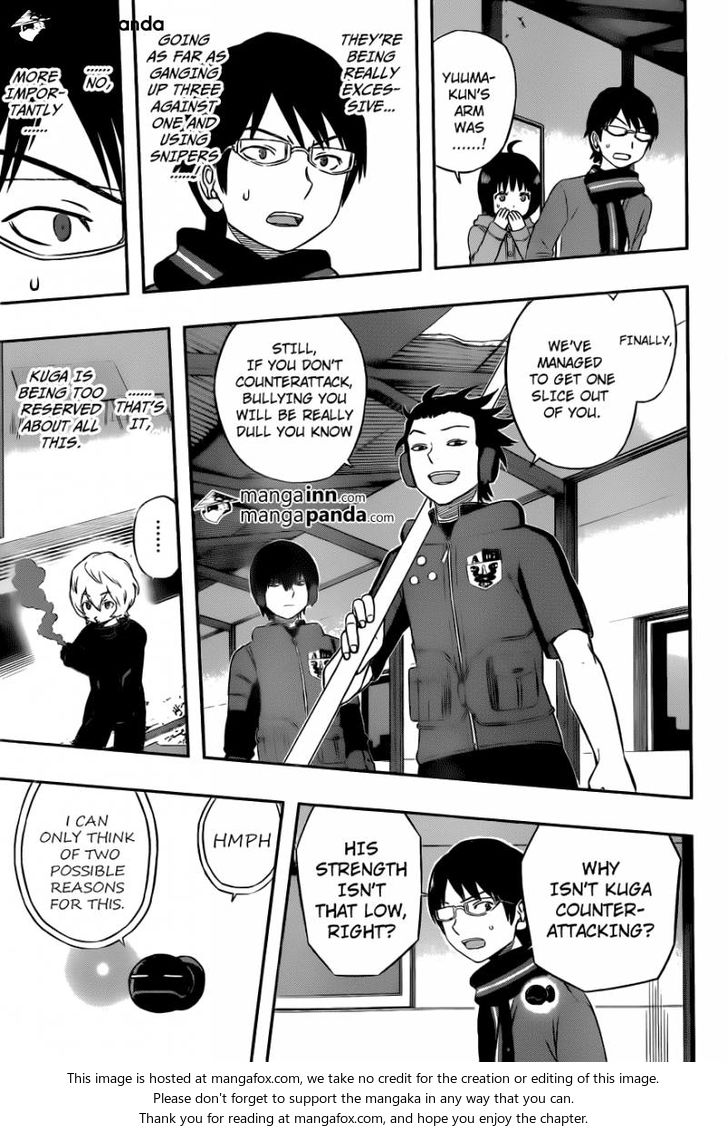 Read World Trigger EN Manga Online