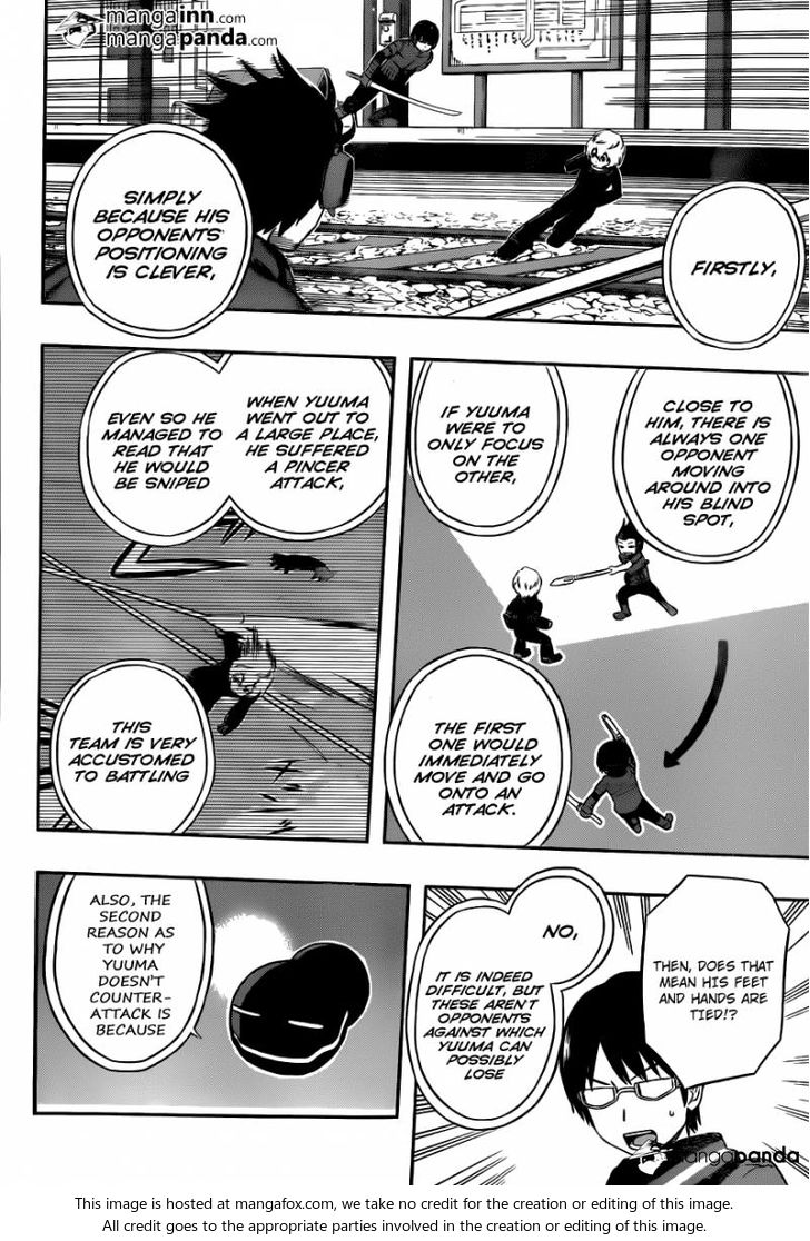 Read World Trigger EN Manga Online