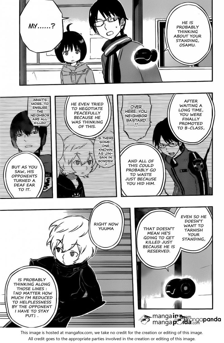 Read World Trigger EN Manga Online