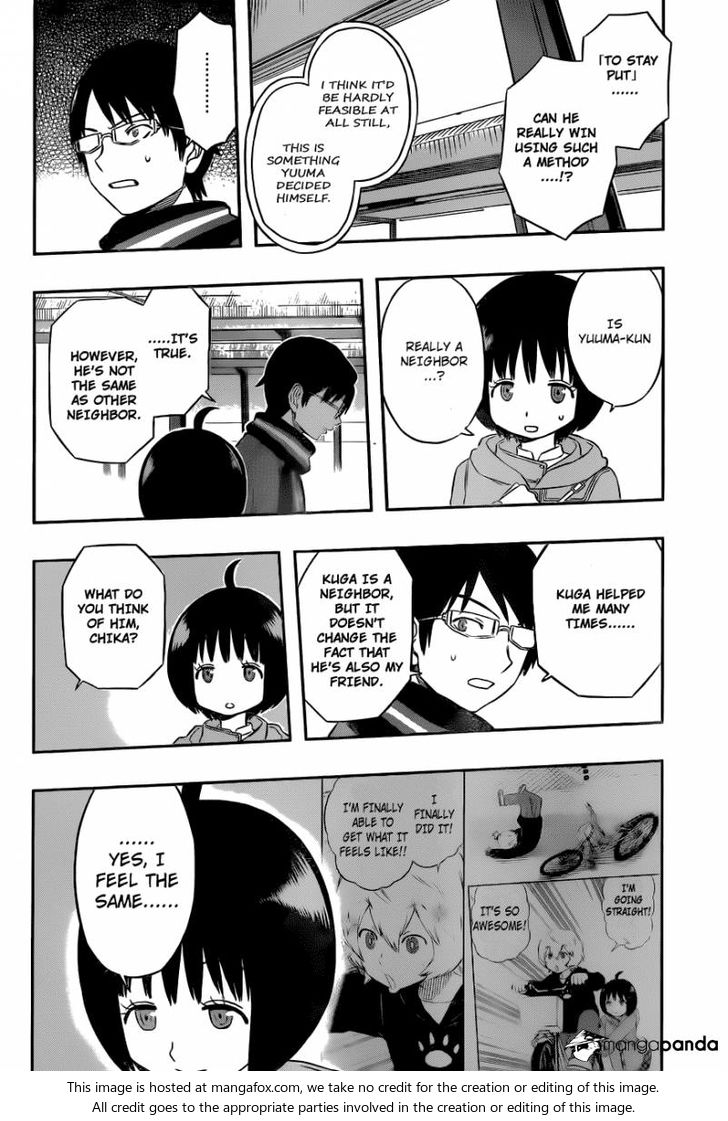 Read World Trigger EN Manga Online