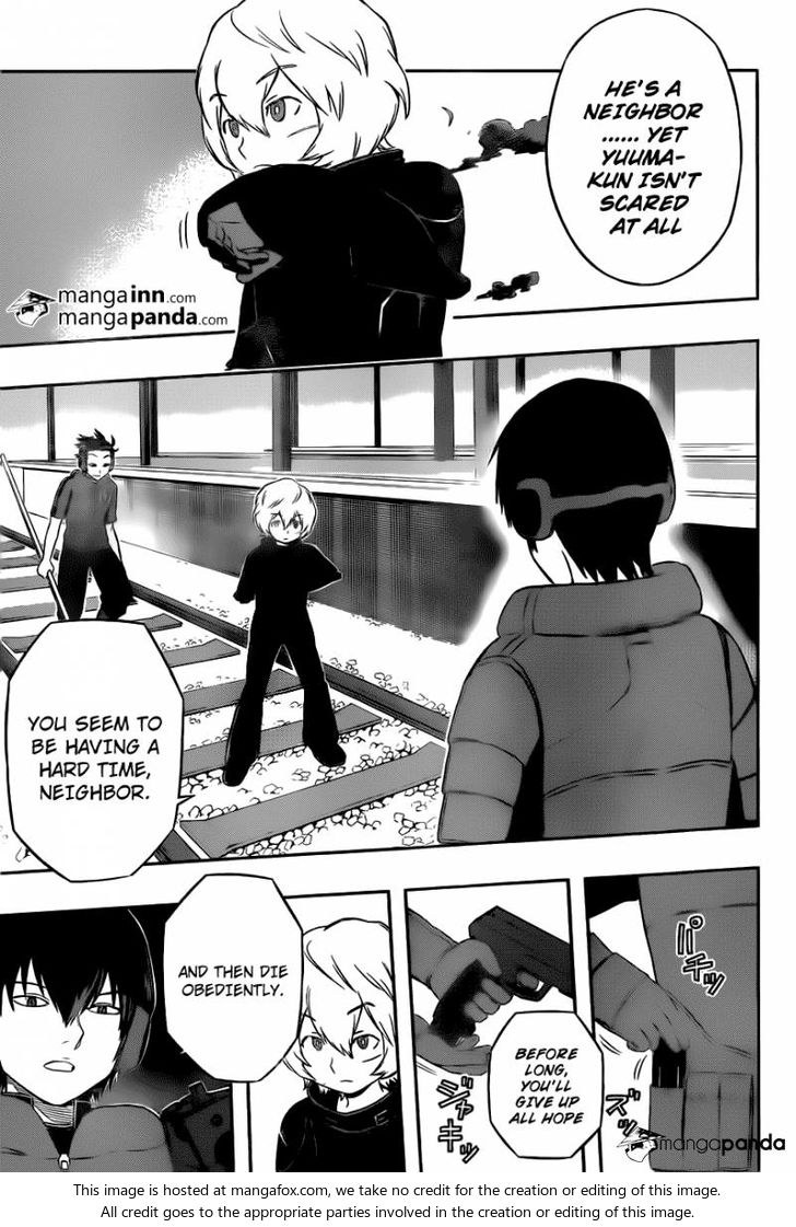 Read World Trigger EN Manga Online