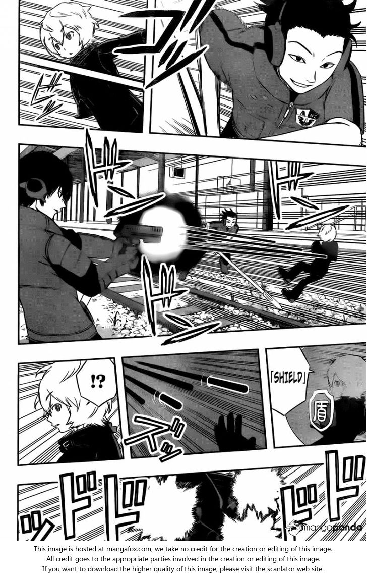 Read World Trigger EN Manga Online