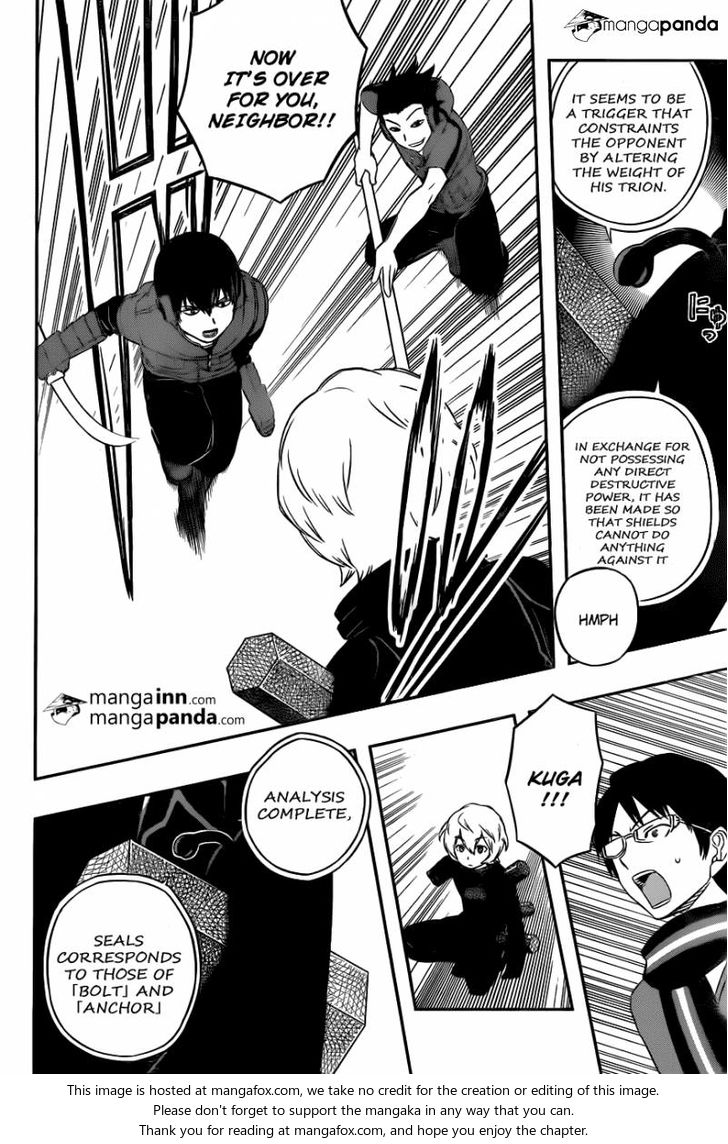Read World Trigger EN Manga Online
