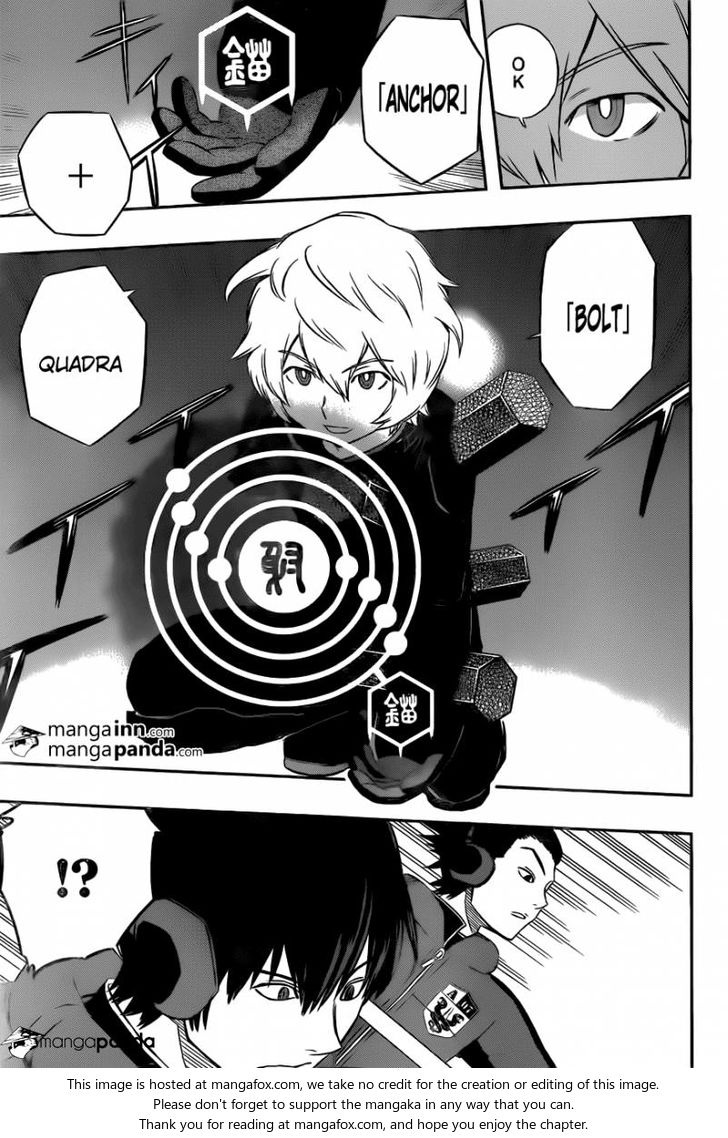Read World Trigger EN Manga Online