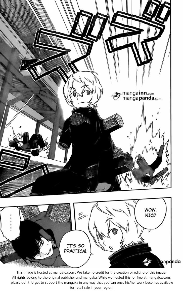 Read World Trigger EN Manga Online