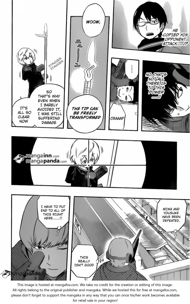 Read World Trigger EN Manga Online