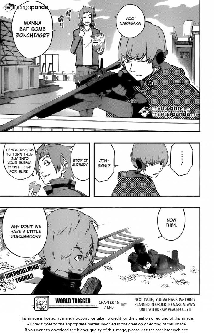 Read World Trigger EN Manga Online