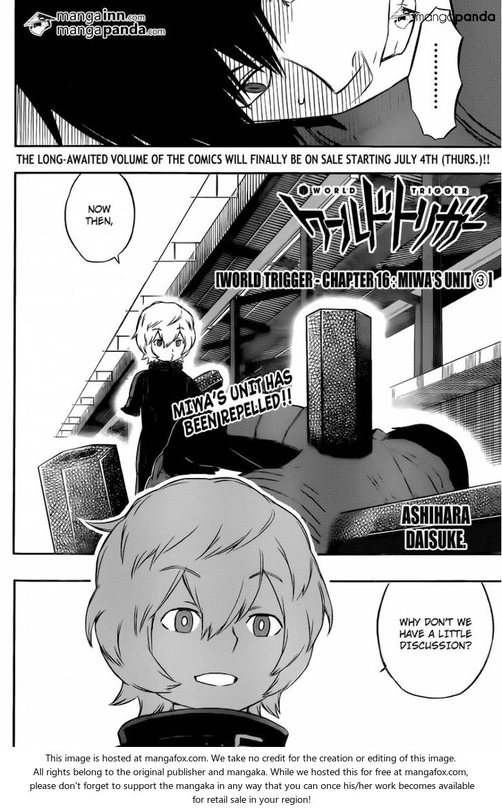 Read World Trigger EN Manga Online