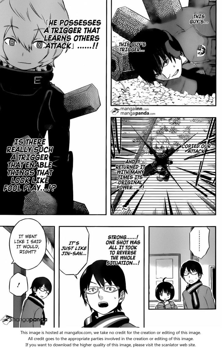 Read World Trigger EN Manga Online