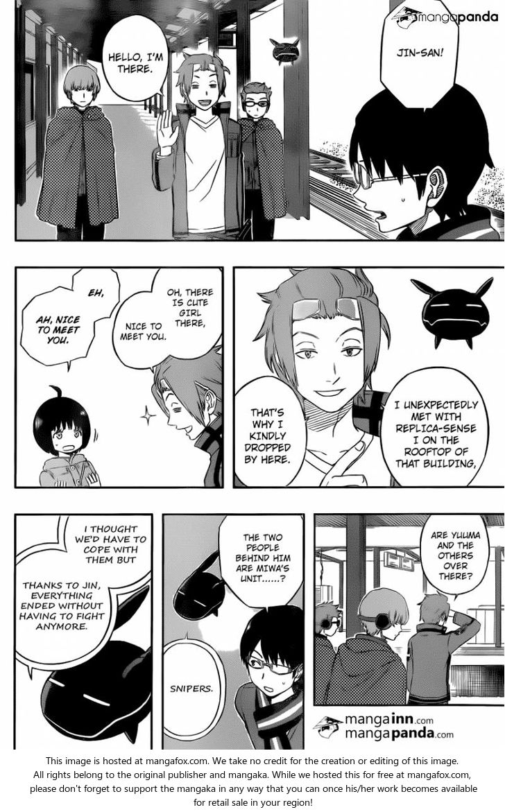 Read World Trigger EN Manga Online