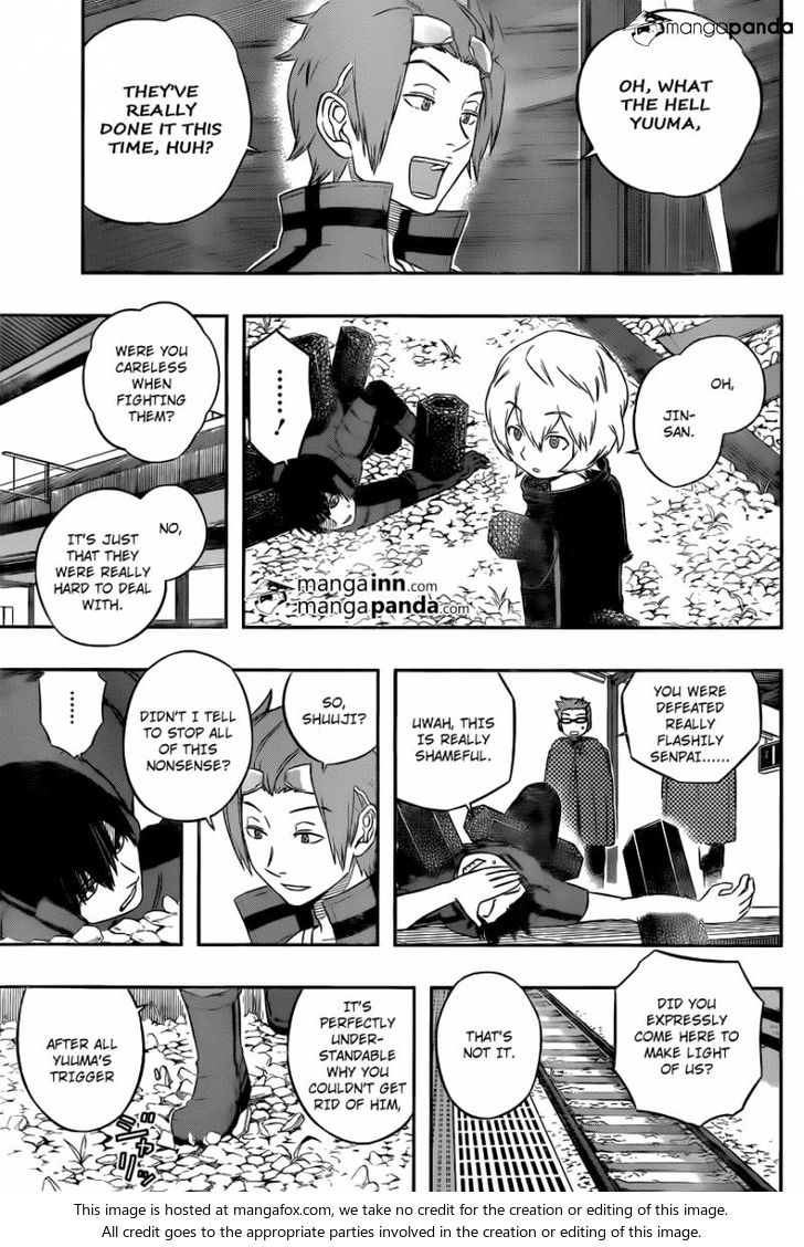 Read World Trigger EN Manga Online