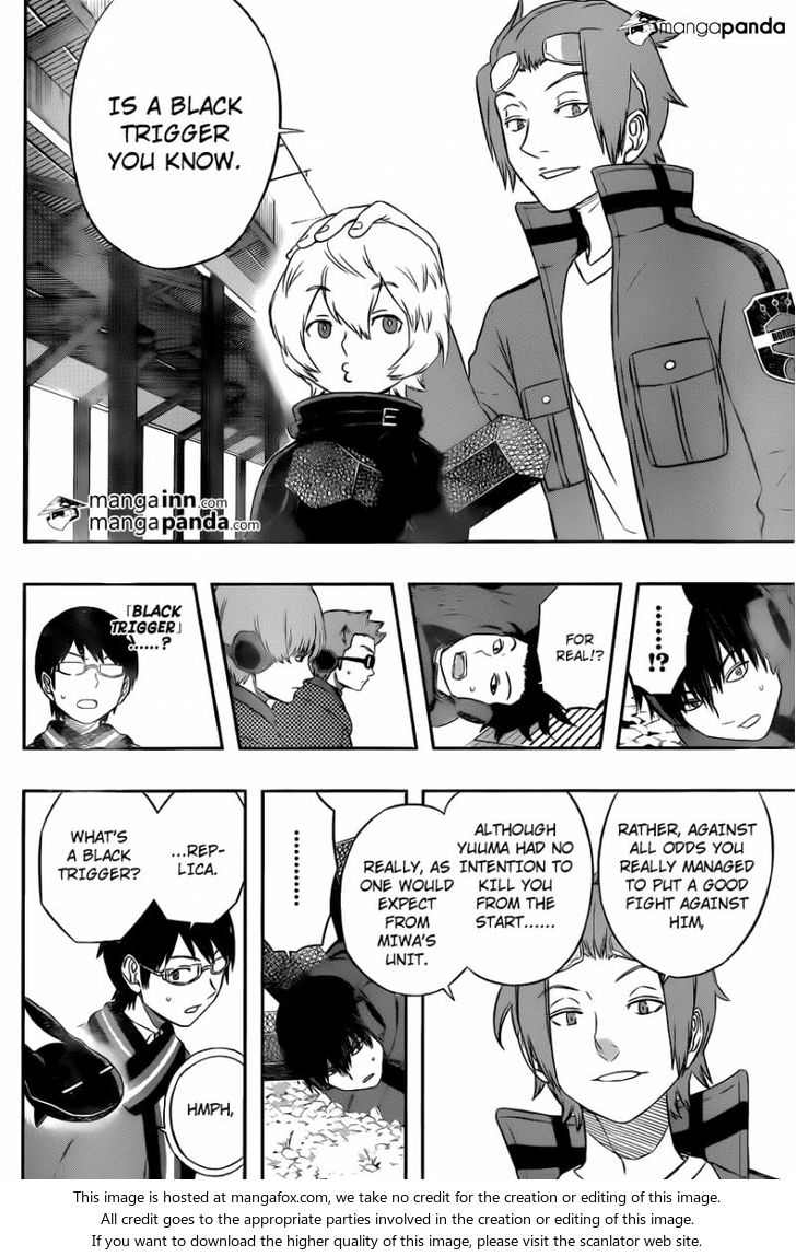 Read World Trigger EN Manga Online
