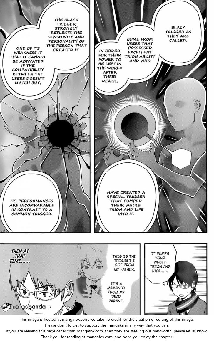 Read World Trigger EN Manga Online