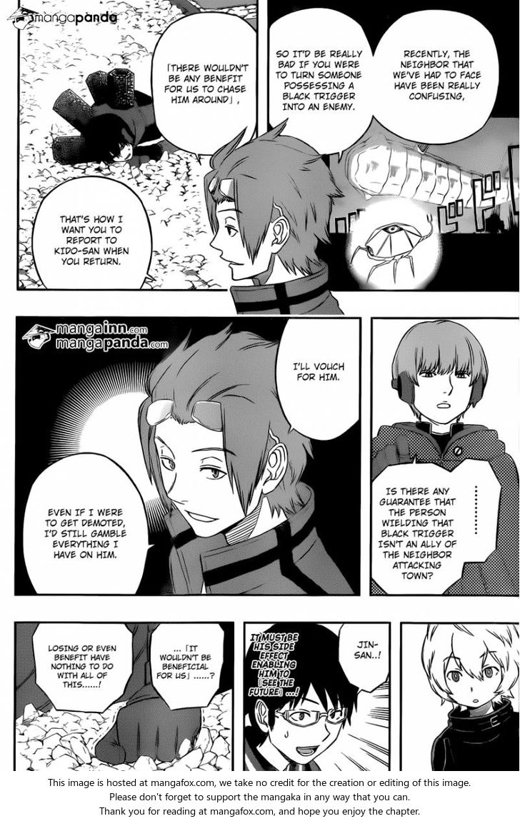 Read World Trigger EN Manga Online