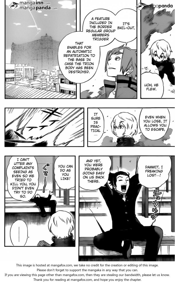 Read World Trigger EN Manga Online