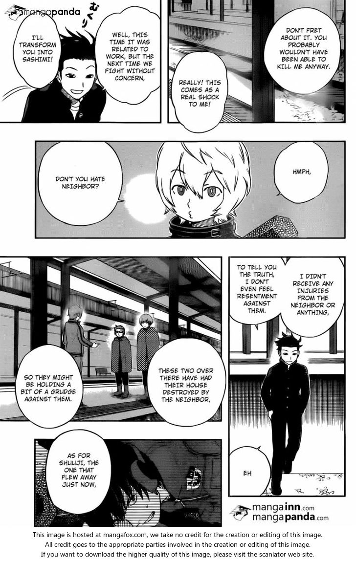 Read World Trigger EN Manga Online