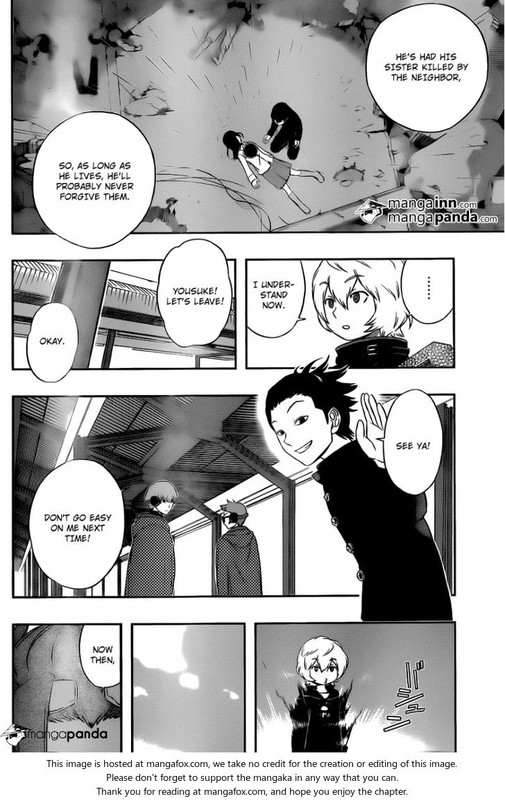 Read World Trigger EN Manga Online