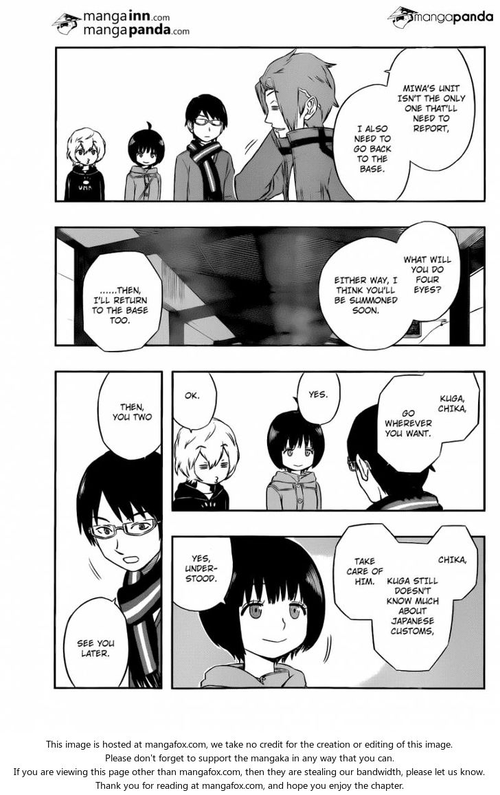 Read World Trigger EN Manga Online