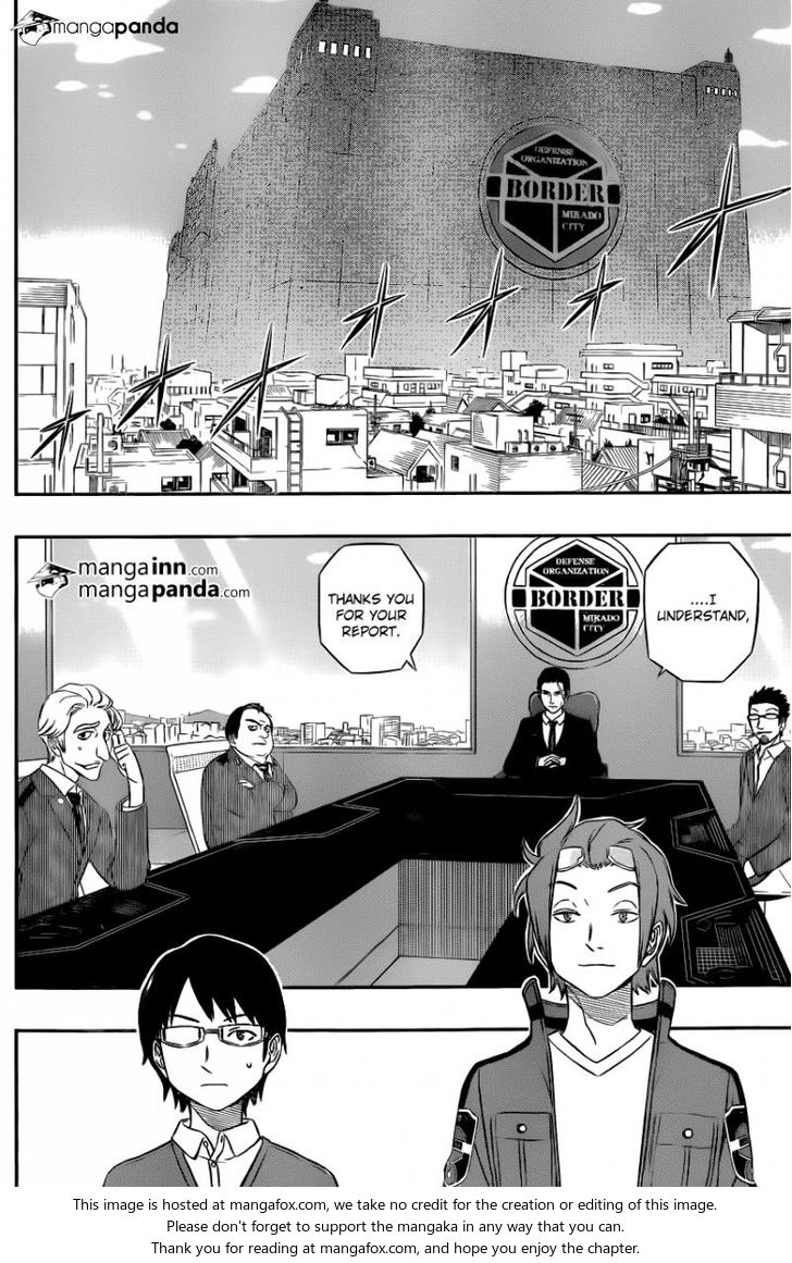 Read World Trigger EN Manga Online