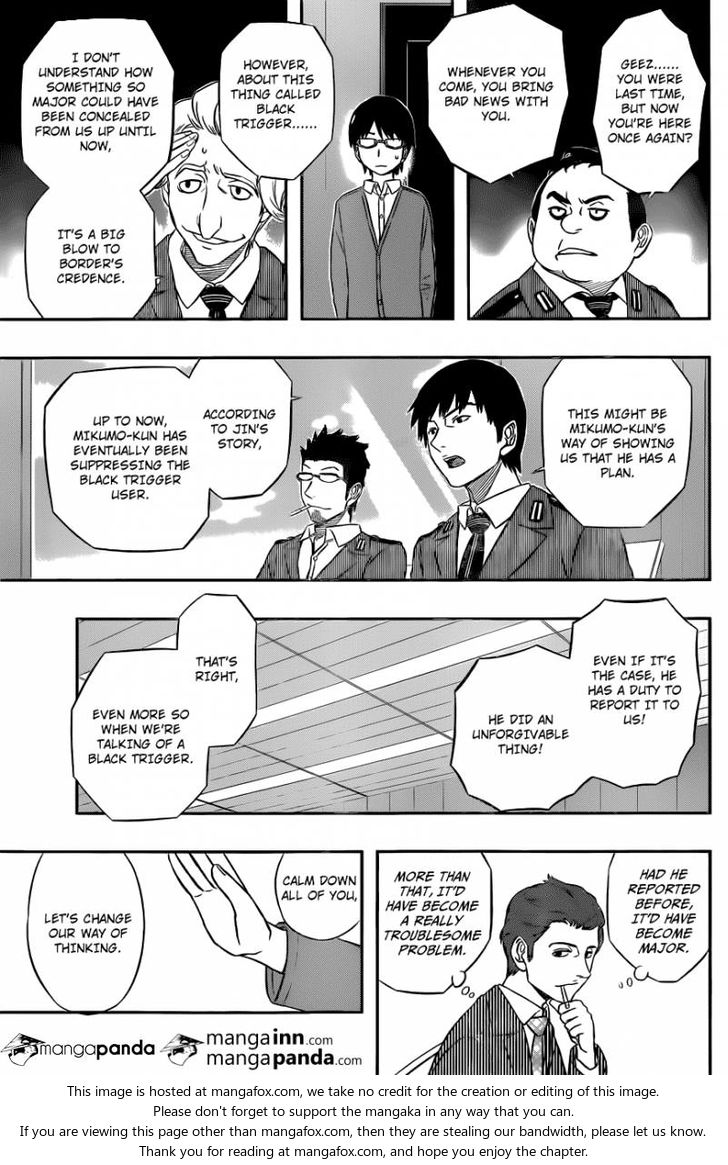 Read World Trigger EN Manga Online