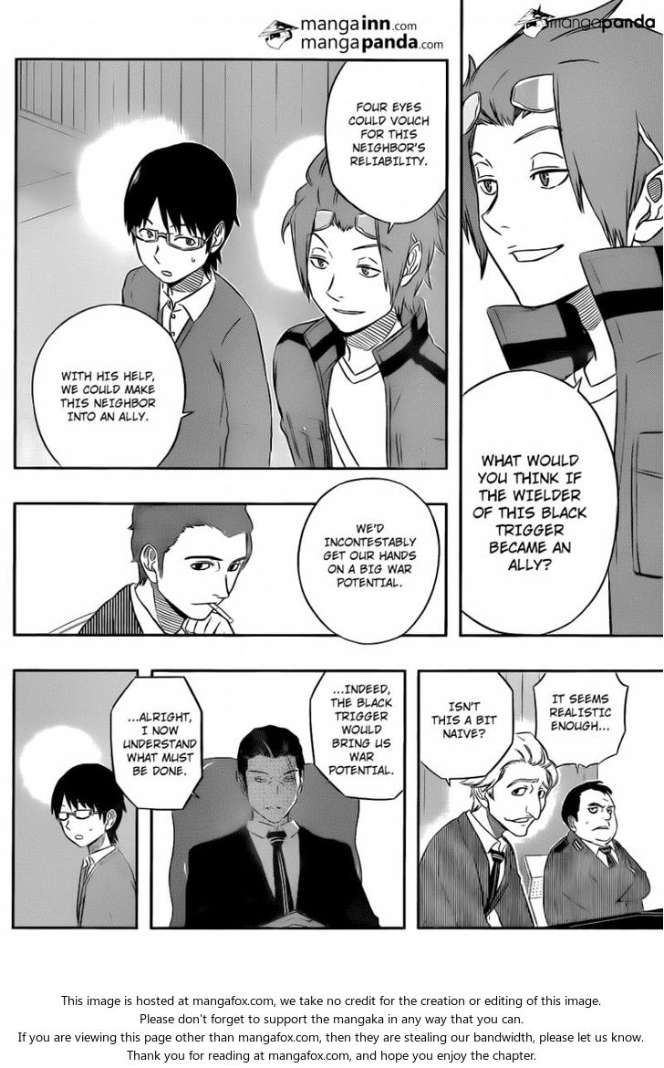 Read World Trigger EN Manga Online