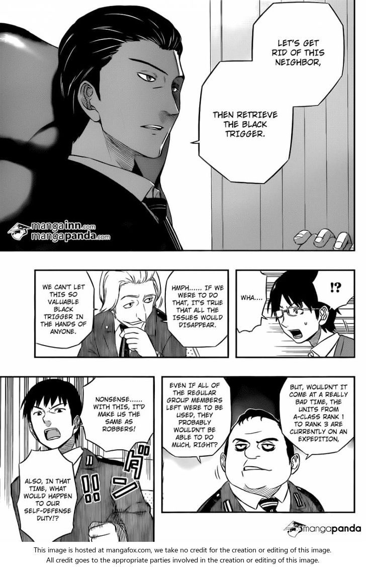 Read World Trigger EN Manga Online