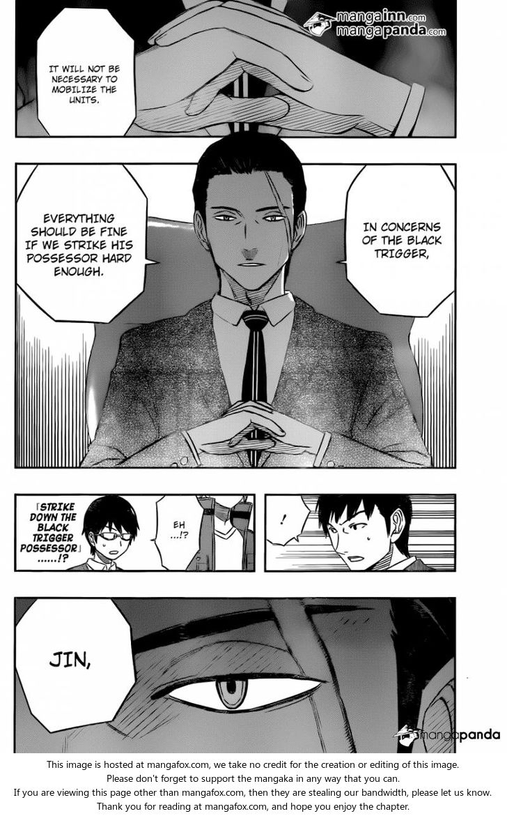 Read World Trigger EN Manga Online