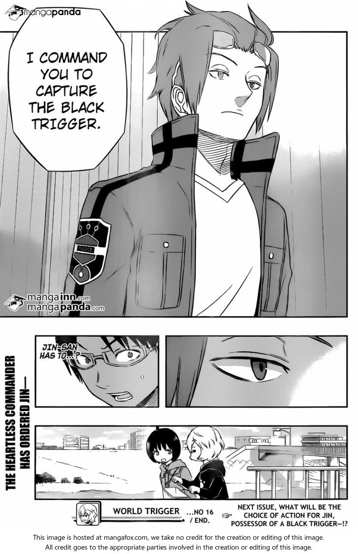 Read World Trigger EN Manga Online