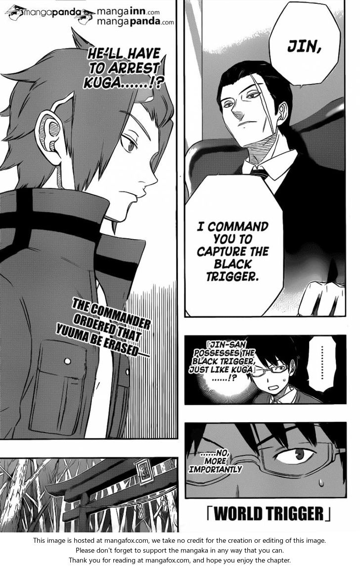 Read World Trigger EN Manga Online