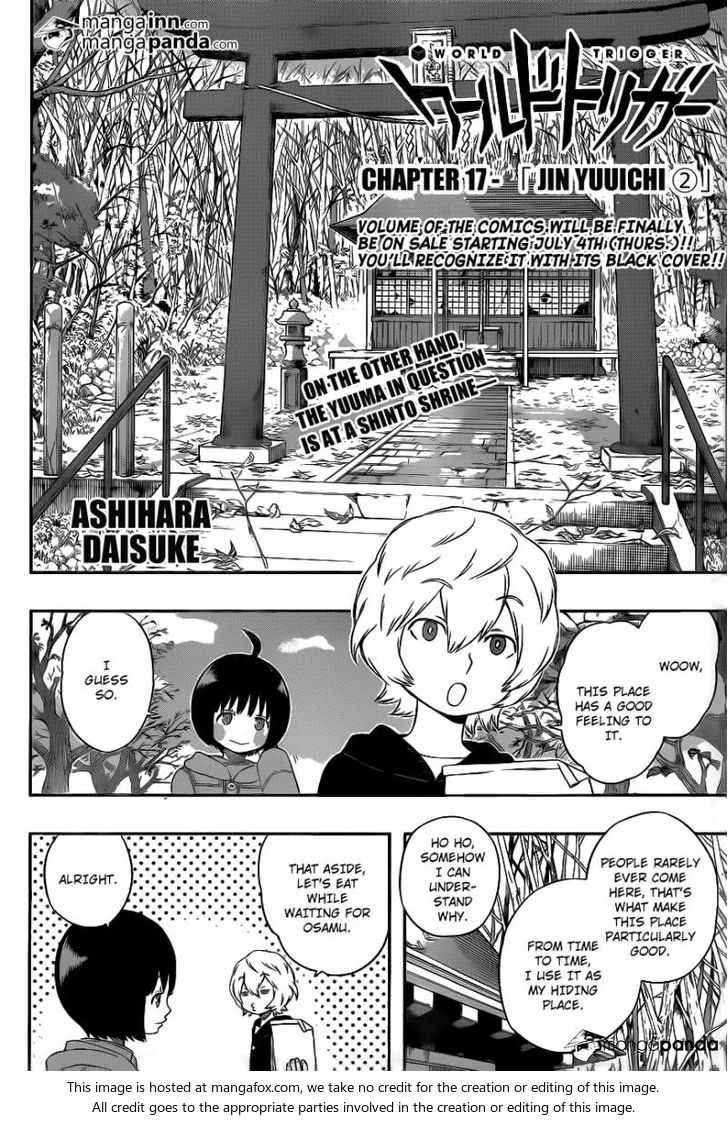 Read World Trigger EN Manga Online