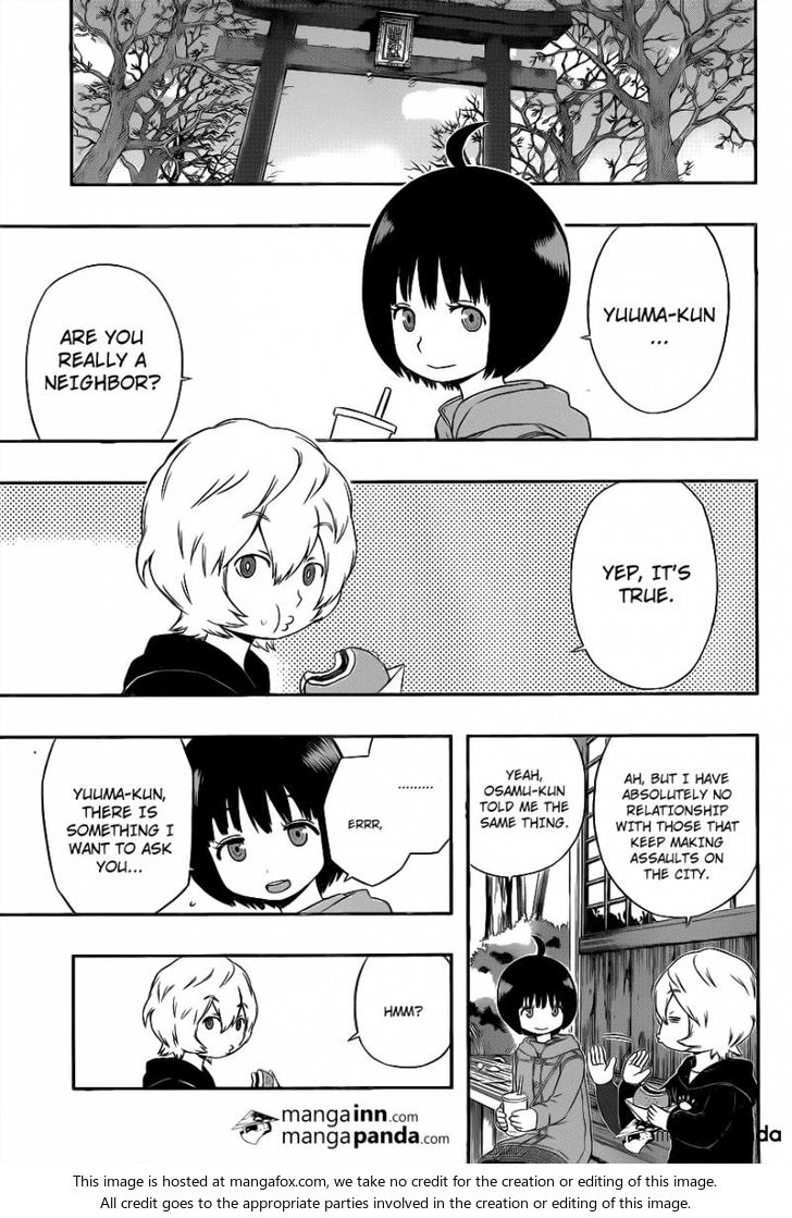 Read World Trigger EN Manga Online